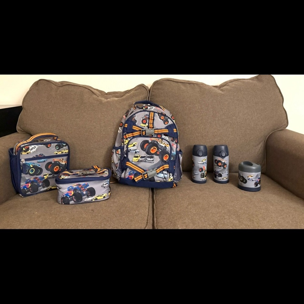 Hot wheels Pottery Barn Kids School Bundle